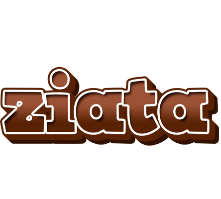 Ziata brownie logo