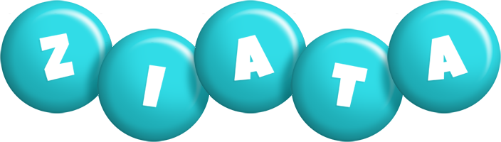 Ziata candy-azur logo