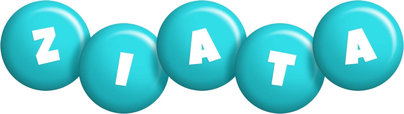 Ziata candy-azur logo