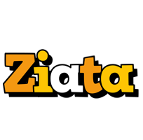 Ziata cartoon logo