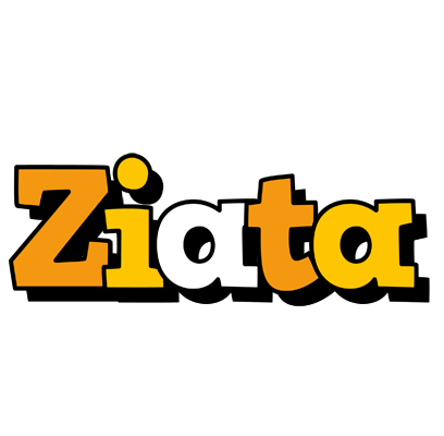 Ziata cartoon logo