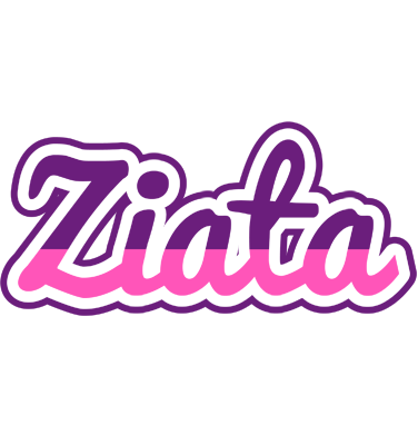 Ziata cheerful logo