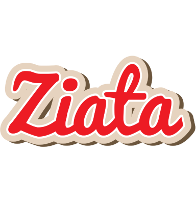 Ziata chocolate logo