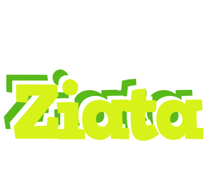 Ziata citrus logo