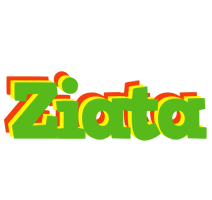 Ziata crocodile logo