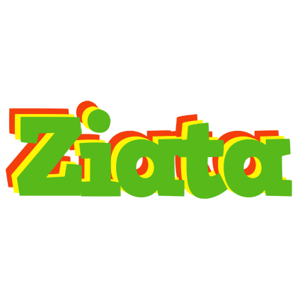 Ziata crocodile logo