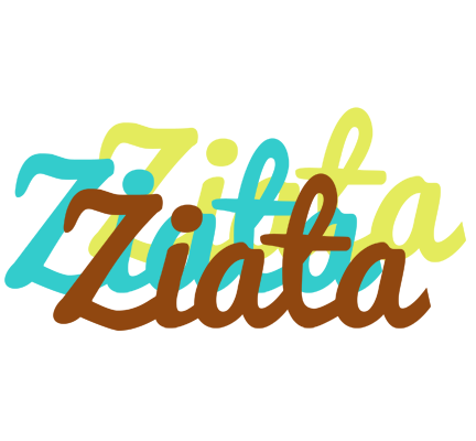 Ziata cupcake logo
