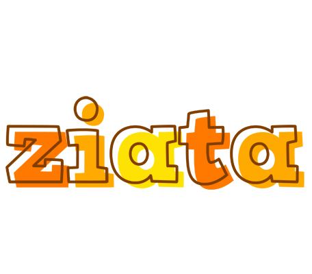 Ziata desert logo