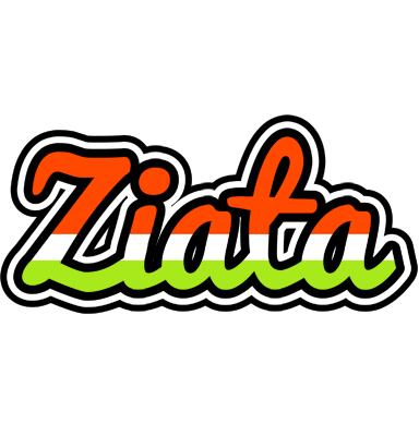 Ziata exotic logo