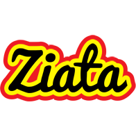 Ziata flaming logo