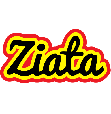 Ziata flaming logo