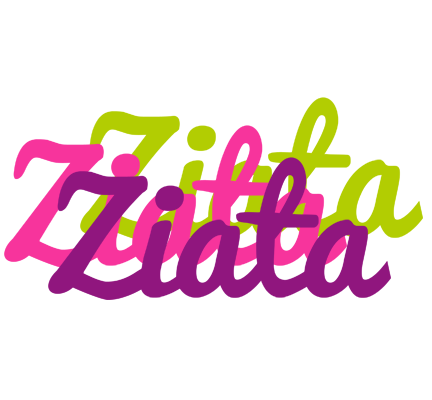 Ziata flowers logo