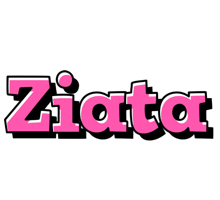 Ziata girlish logo