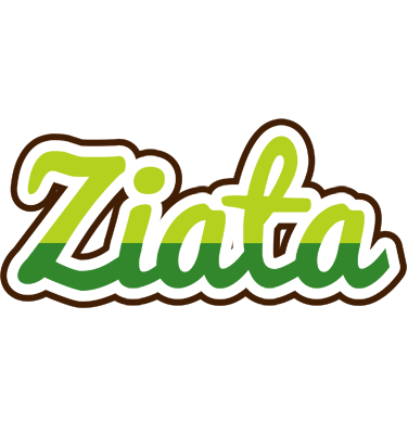 Ziata golfing logo