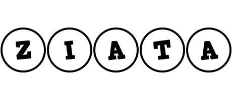 Ziata handy logo