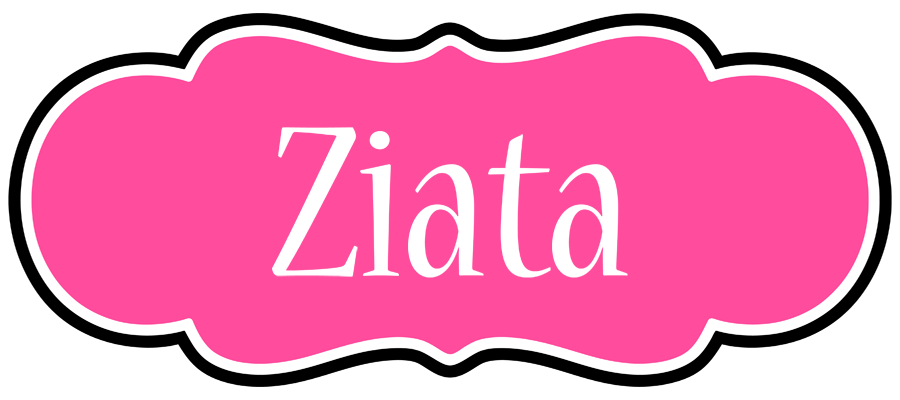Ziata invitation logo