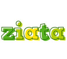 Ziata juice logo