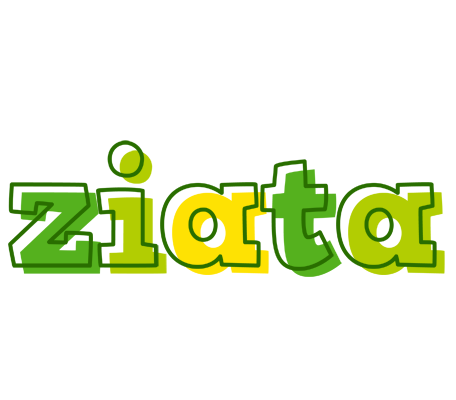 Ziata juice logo