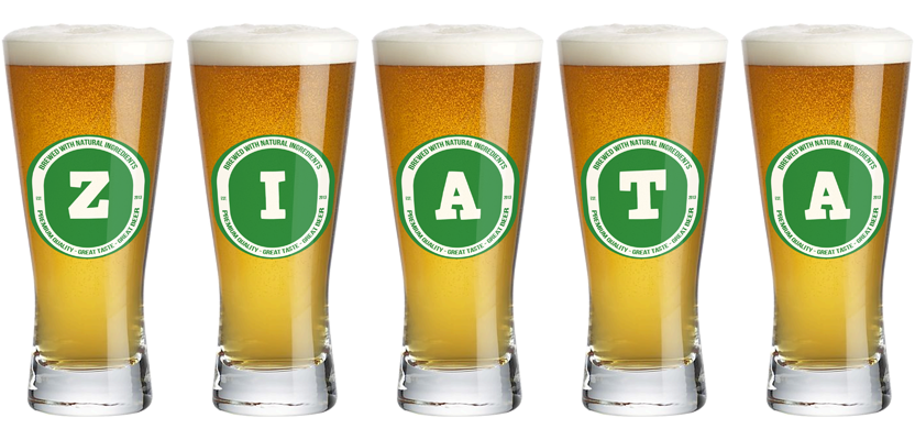 Ziata lager logo