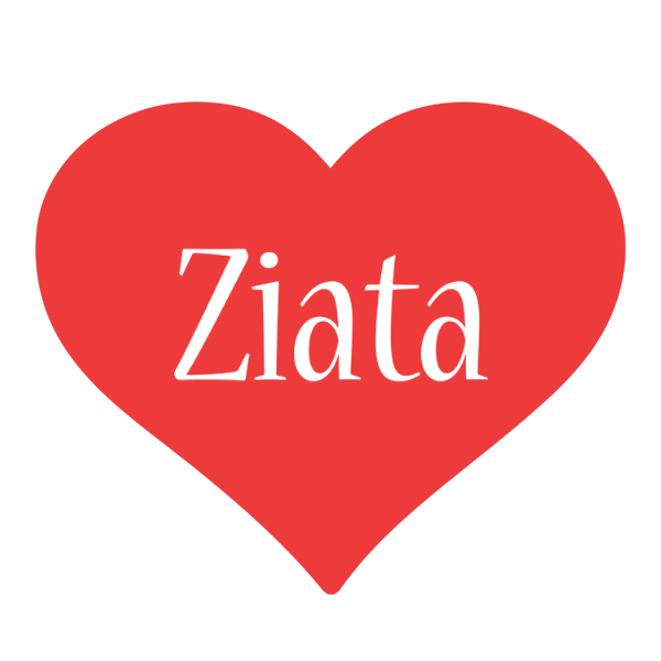 Ziata love logo