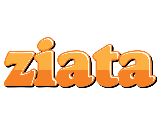 Ziata orange logo