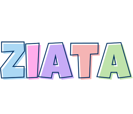Ziata pastel logo