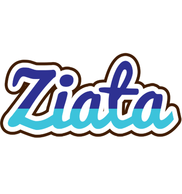 Ziata raining logo