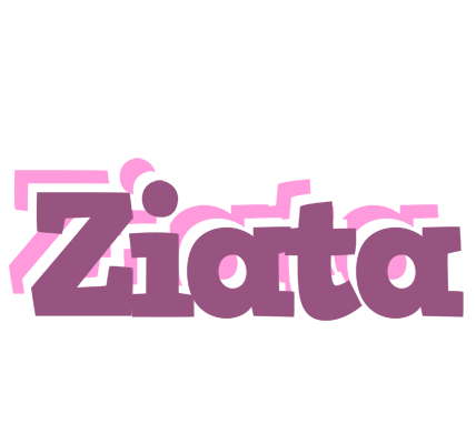 Ziata relaxing logo
