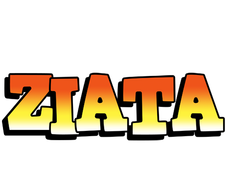 Ziata sunset logo