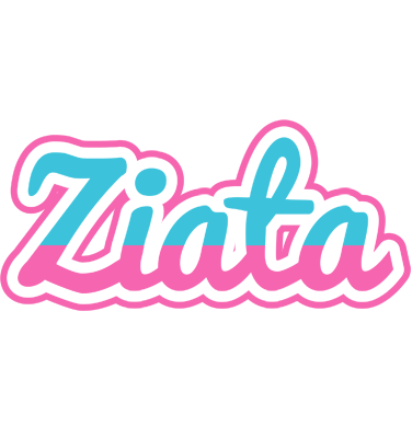 Ziata woman logo