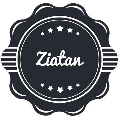 Ziatan badge logo