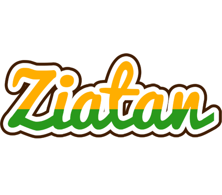 Ziatan banana logo