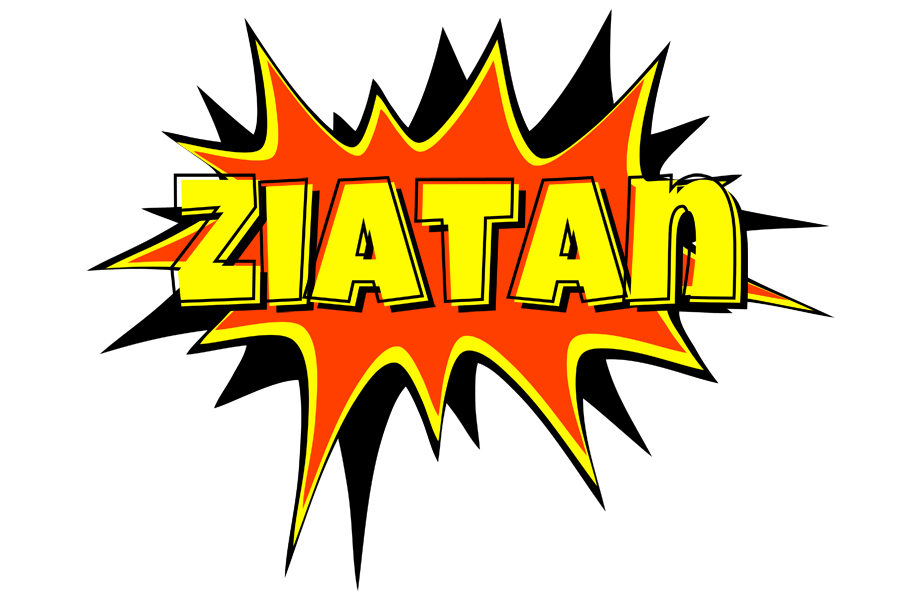 Ziatan bazinga logo