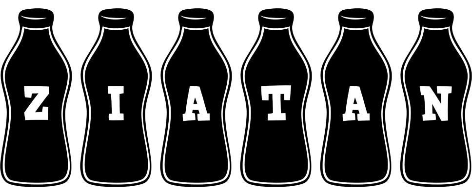 Ziatan bottle logo