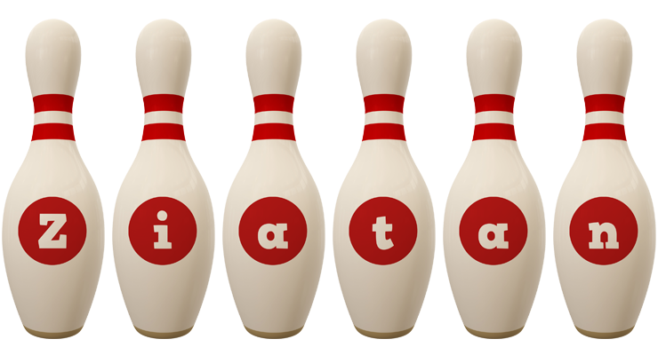 Ziatan bowling-pin logo