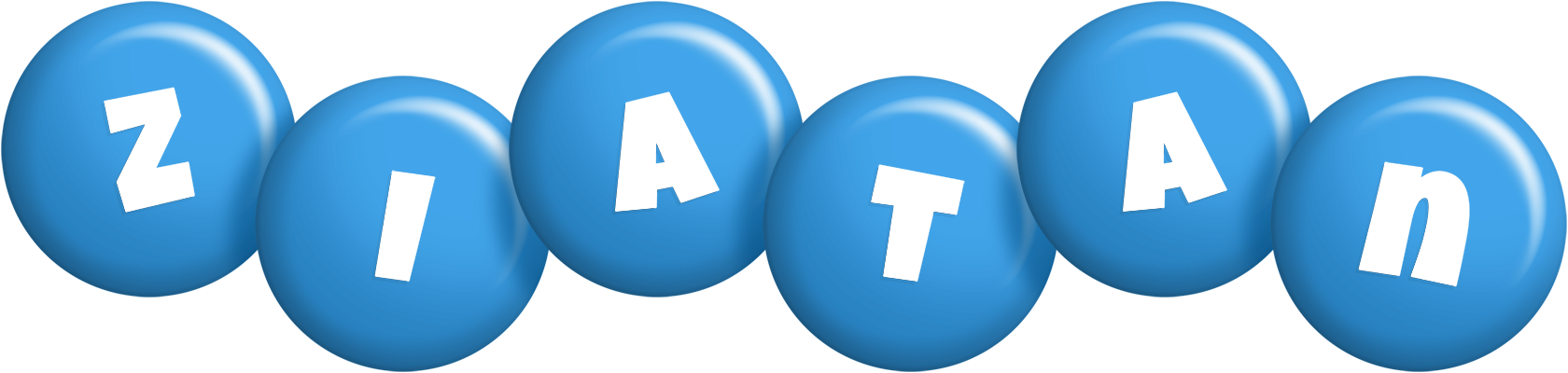 Ziatan candy-blue logo