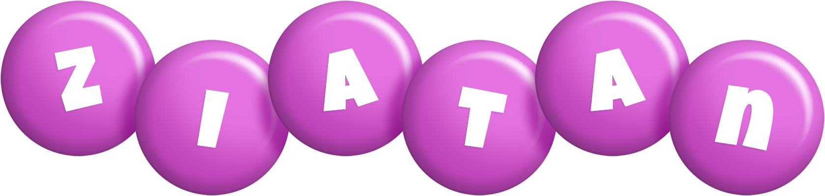 Ziatan candy-purple logo