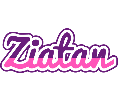Ziatan cheerful logo