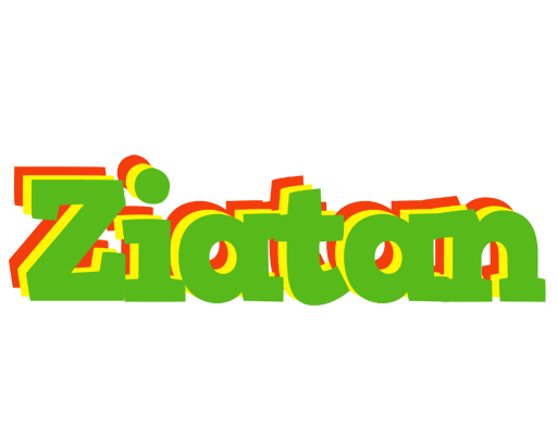 Ziatan crocodile logo