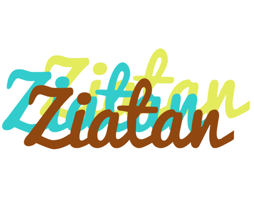 Ziatan cupcake logo