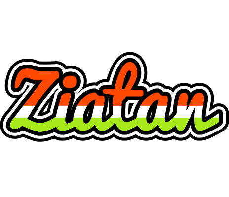 Ziatan exotic logo