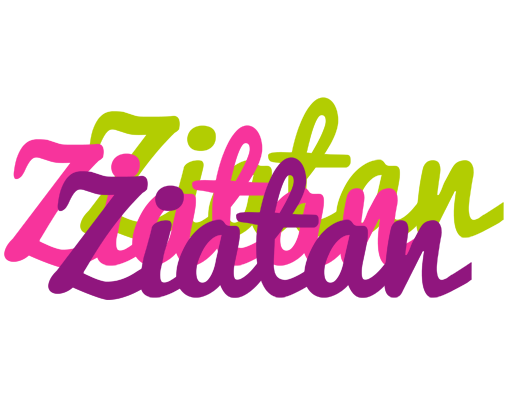 Ziatan flowers logo