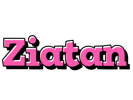 Ziatan girlish logo