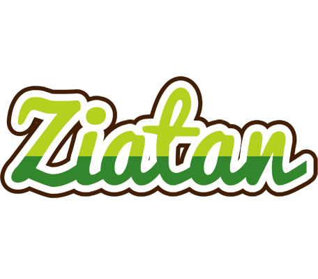 Ziatan golfing logo