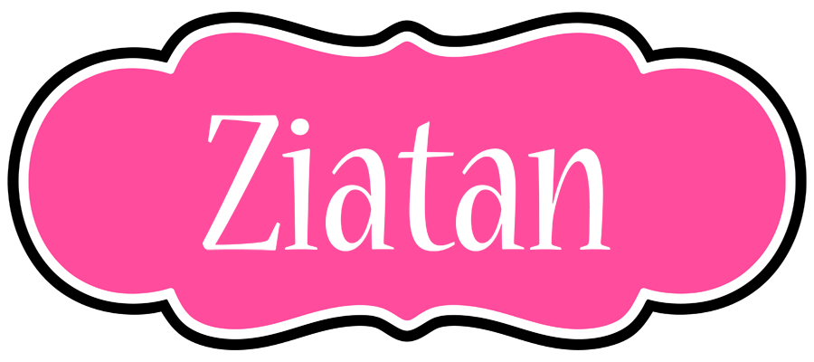Ziatan invitation logo
