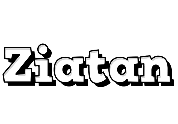Ziatan snowing logo