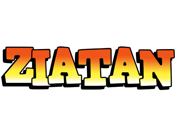 Ziatan sunset logo