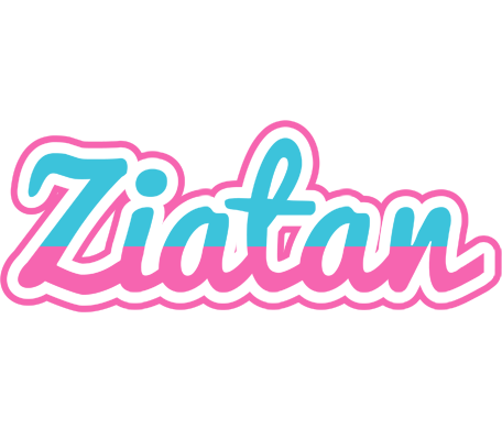 Ziatan woman logo