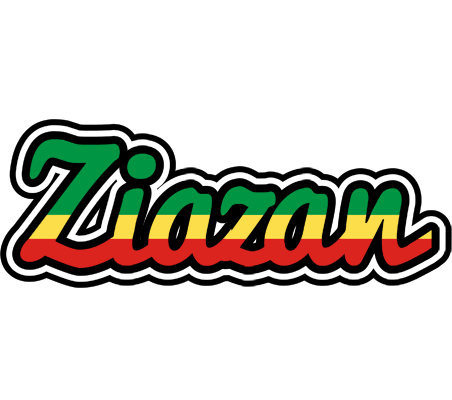 Ziazan african logo