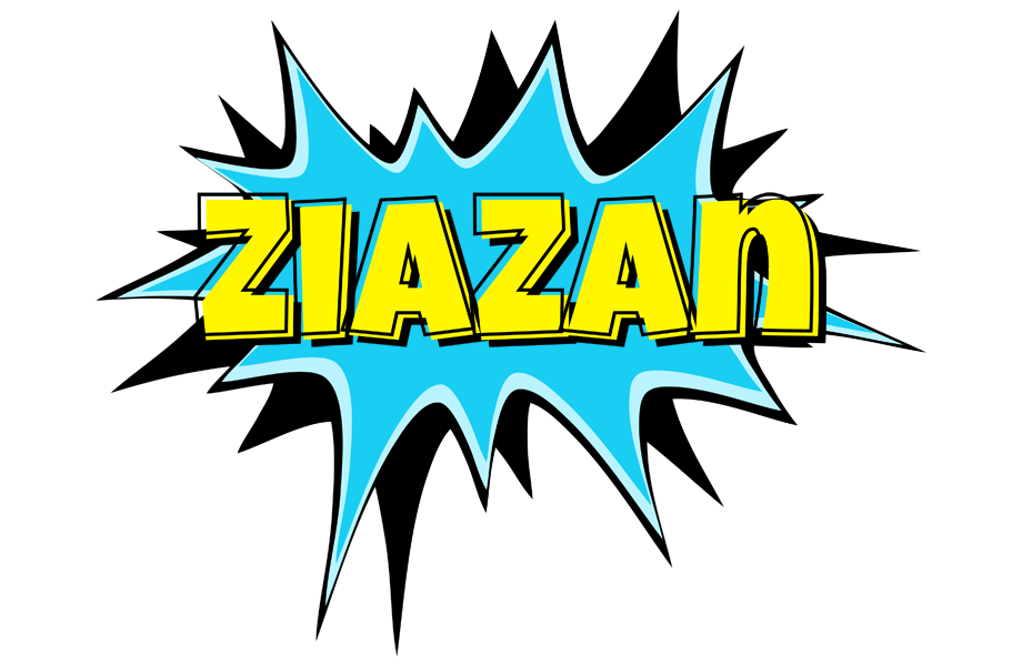 Ziazan amazing logo